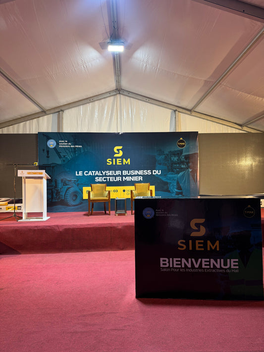 SUD MÉDICAL TECHNOLOGIES au SIEM : La santé au cœur du secteur minier !