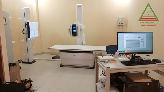 Première DigiEye 350 au Mali