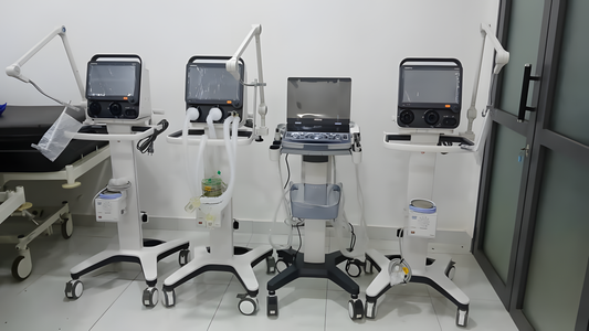 Installation des Équipements Mindray à la Polyclinique Pasteur de Bamako