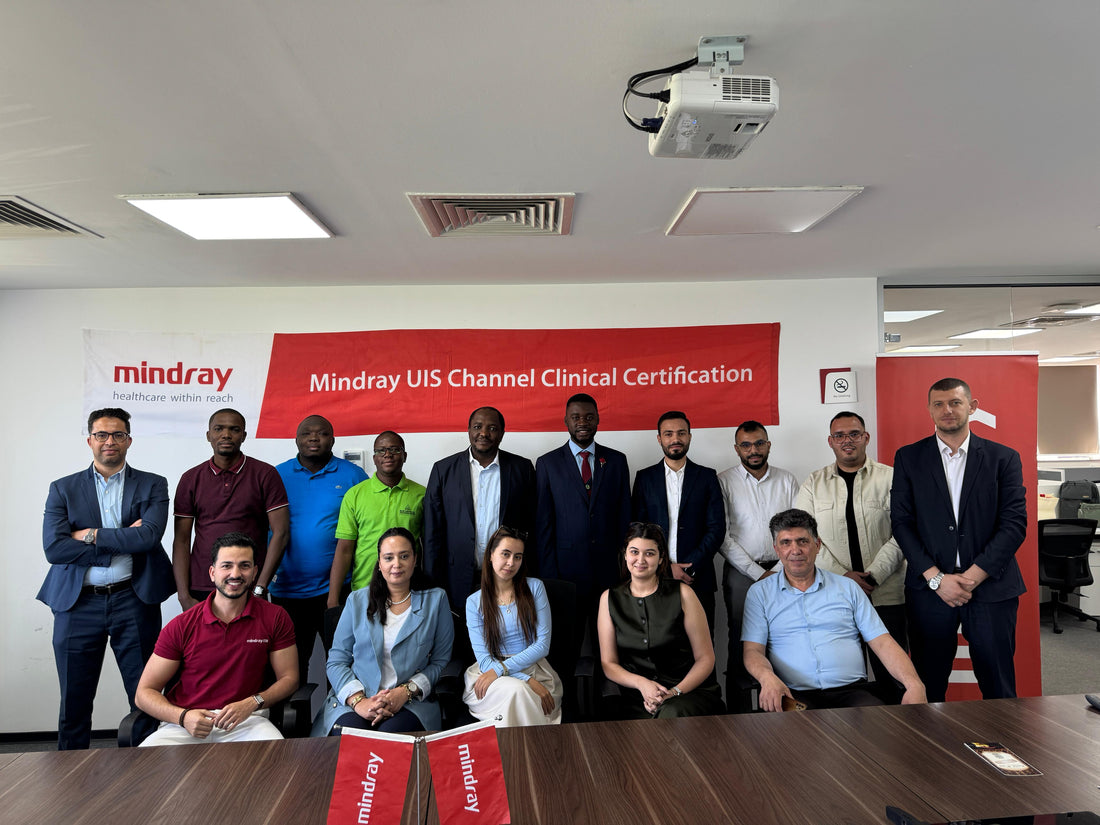 Formation sur l'échographie Mindray à Casablanca (Maroc)
